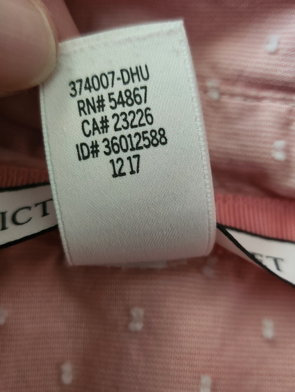 VS Cotton Long-Sleeve Button-Up Sleep Shirt Size XL - Picture 7 of 10